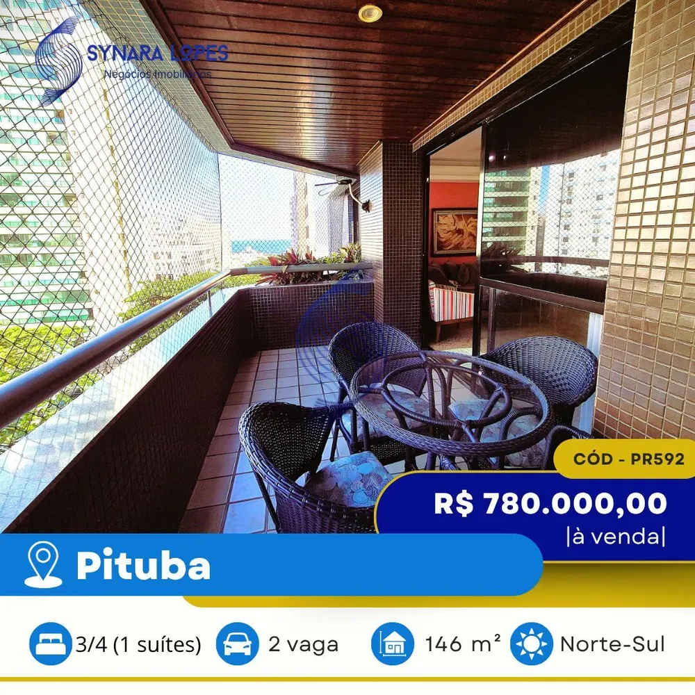 Apartamento, 3 quartos, 146 m² - Foto 2