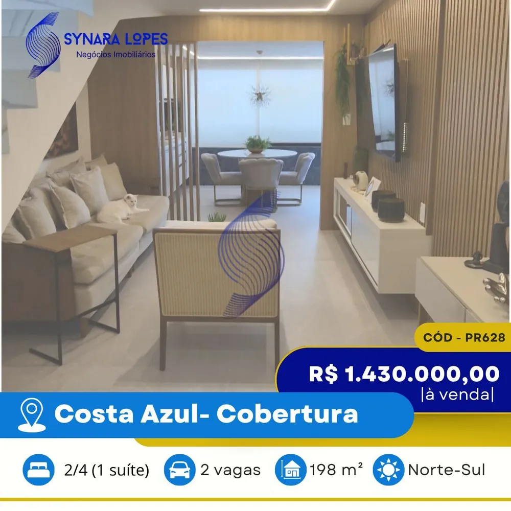 Cobertura, 2 quartos, 198 m² - Foto 3