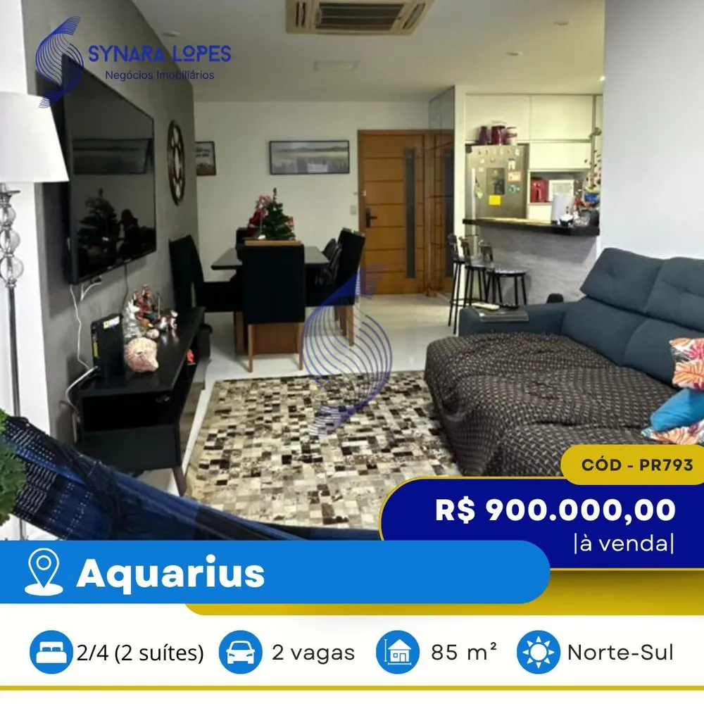 Apartamento, 2 quartos, 85 m² - Foto 1