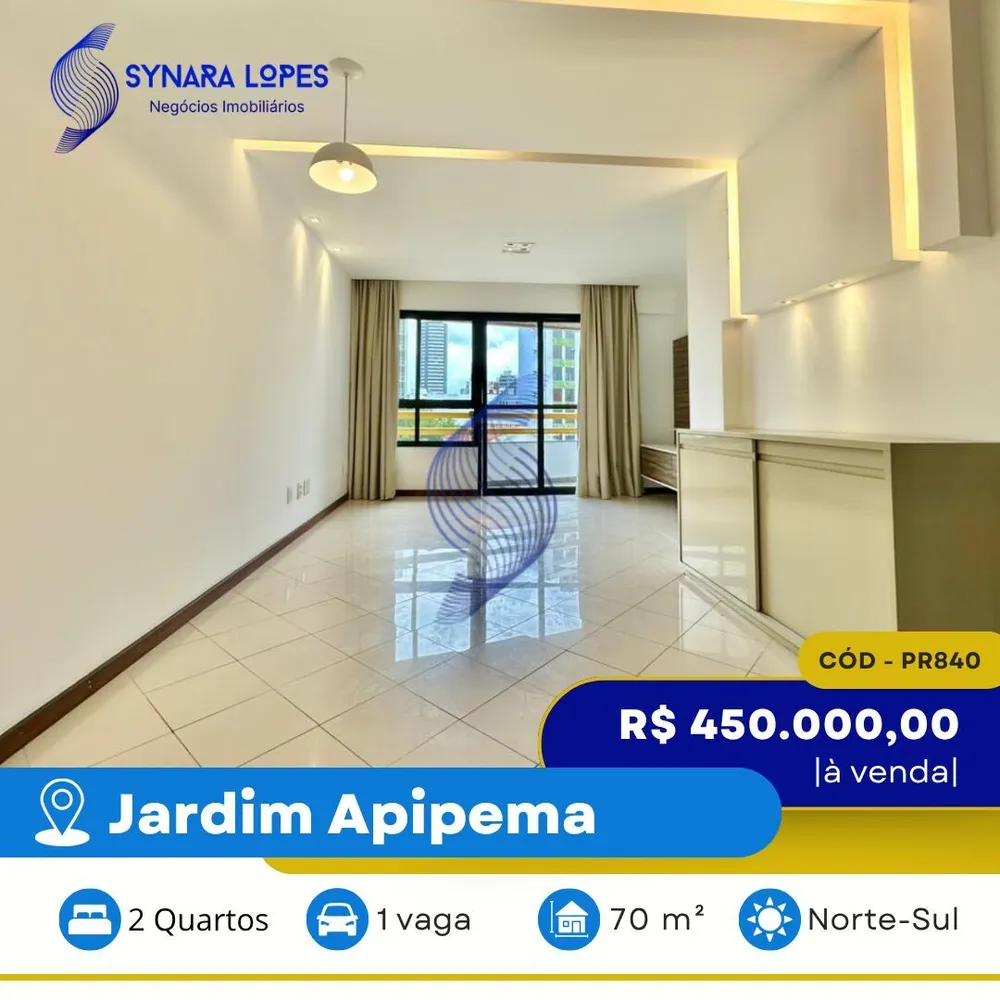 Apartamento, 2 quartos, 70 m² - Foto 1