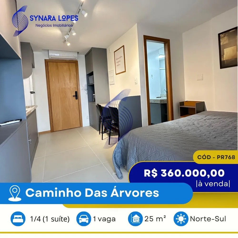 Apartamento, 1 quarto, 25 m² - Foto 1