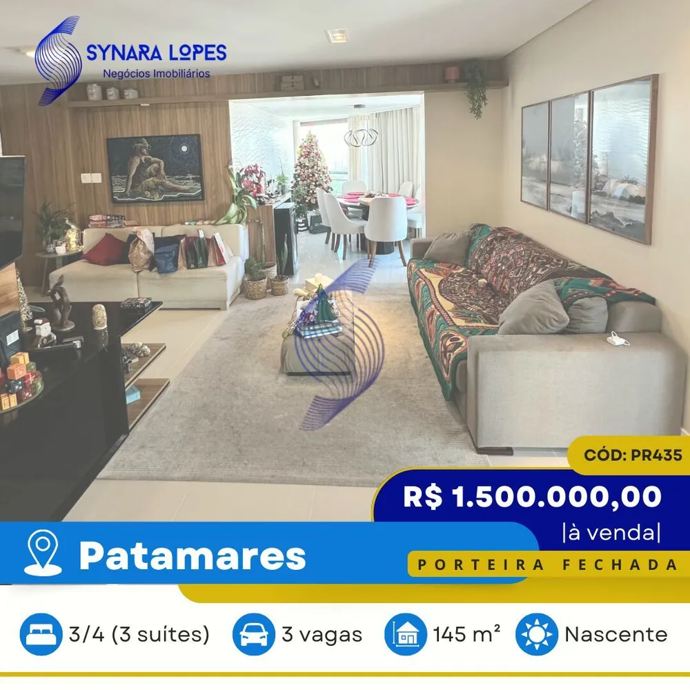 Apartamento, 3 quartos, 145 m² - Foto 1