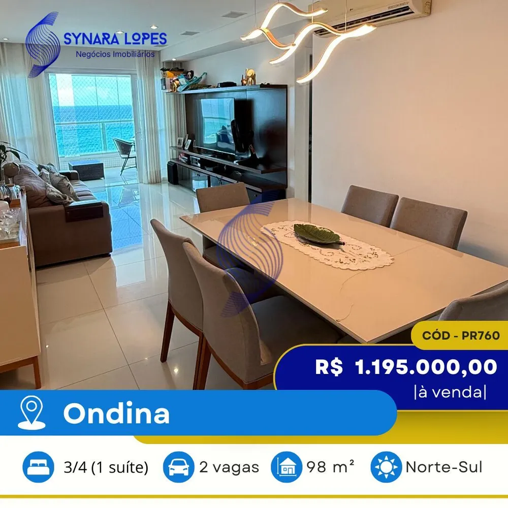 Apartamento, 2 quartos, 98 m² - Foto 1