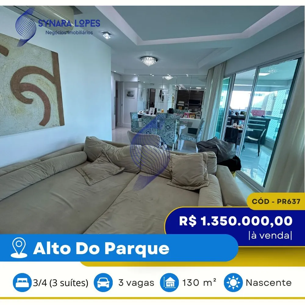 Apartamento, 3 quartos, 130 m² - Foto 2