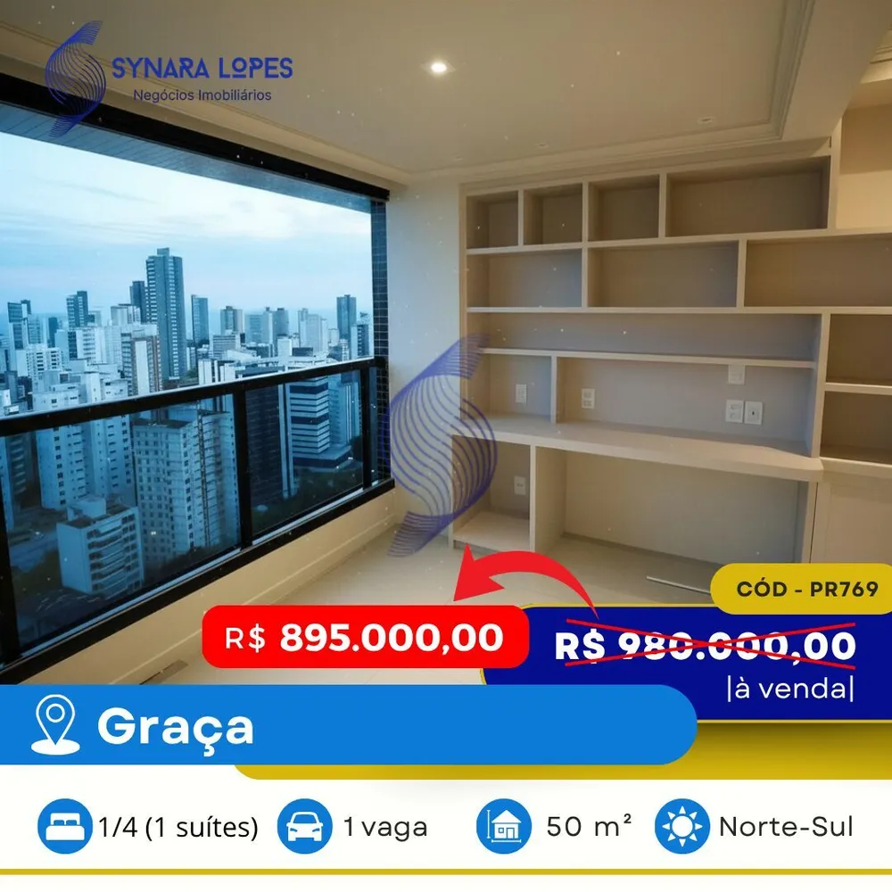 Apartamento, 1 quarto, 50 m² - Foto 1