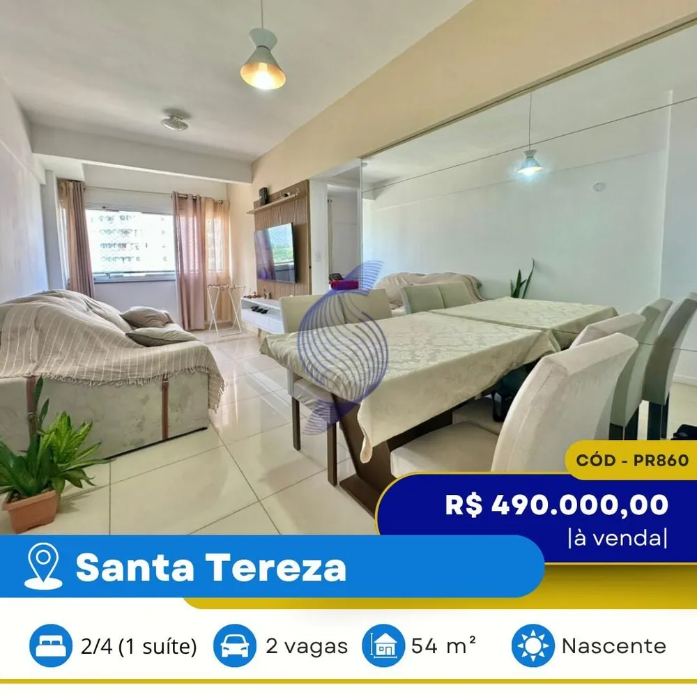 Apartamento, 2 quartos, 54 m² - Foto 1