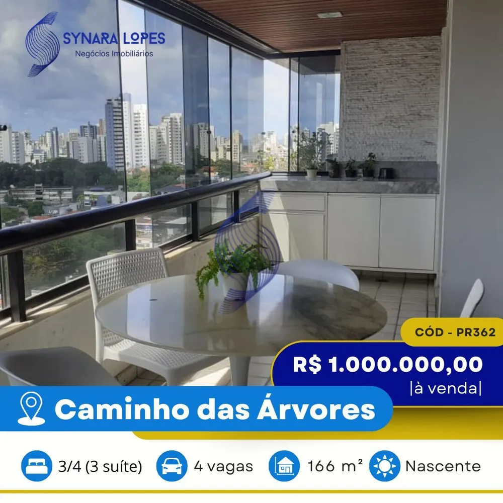 Apartamento, 3 quartos, 166 m² - Foto 1