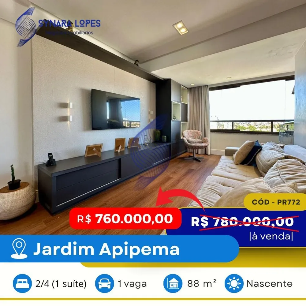Apartamento, 2 quartos, 88 m² - Foto 1