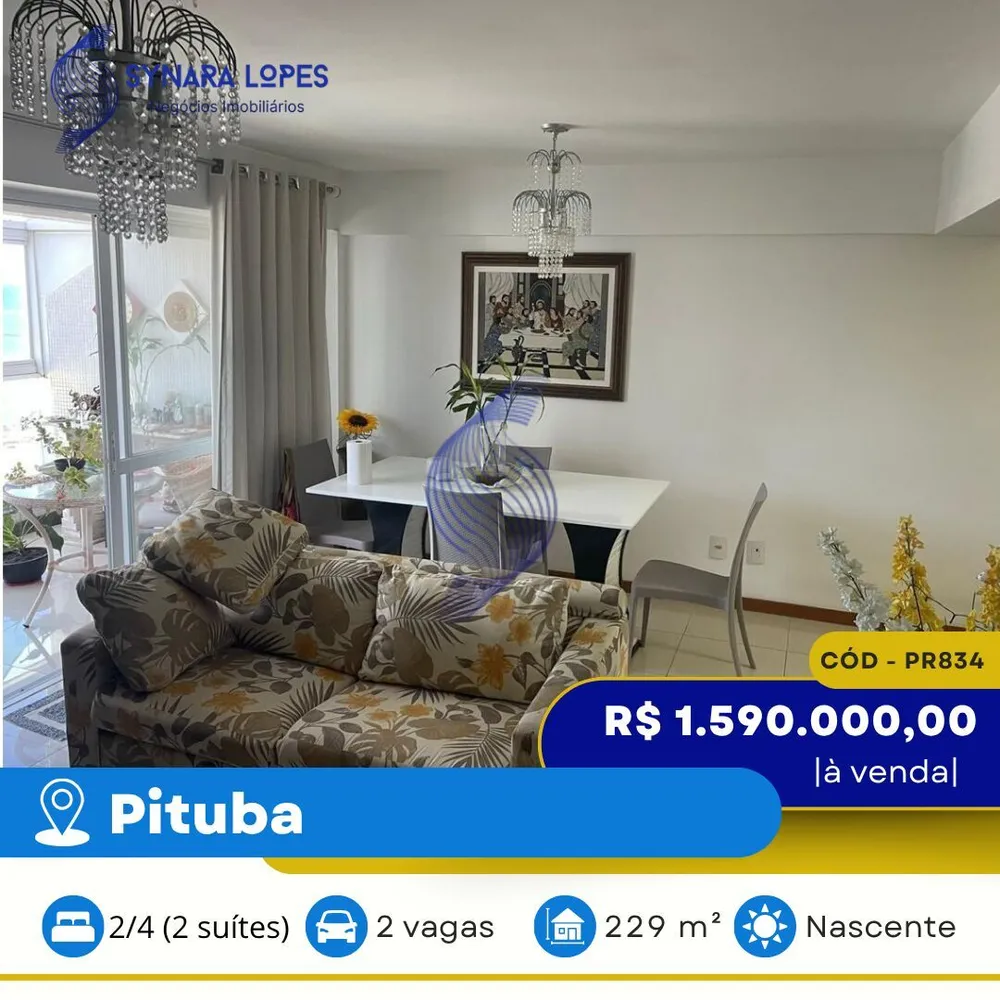 Cobertura, 2 quartos, 229 m² - Foto 1