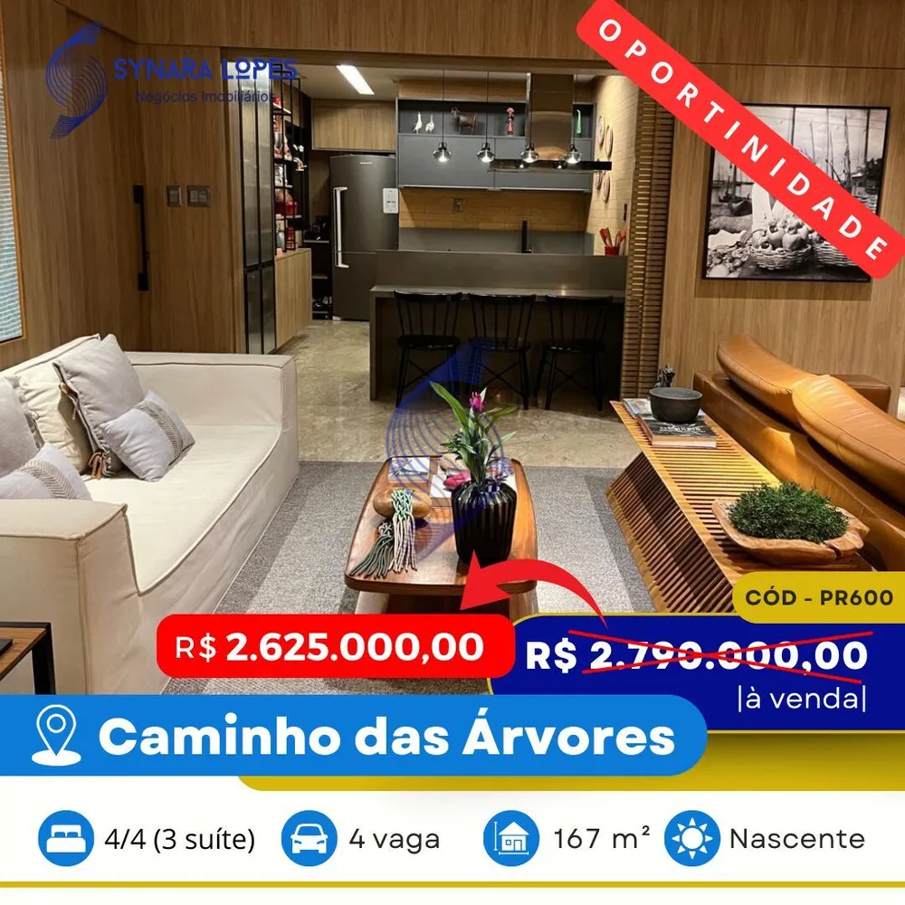 Apartamento, 4 quartos, 167 m² - Foto 6
