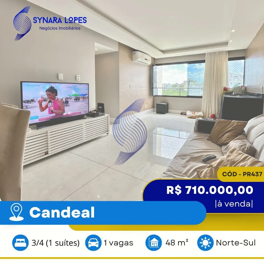 Apartamento, 3 quartos, 88 m² - Foto 1