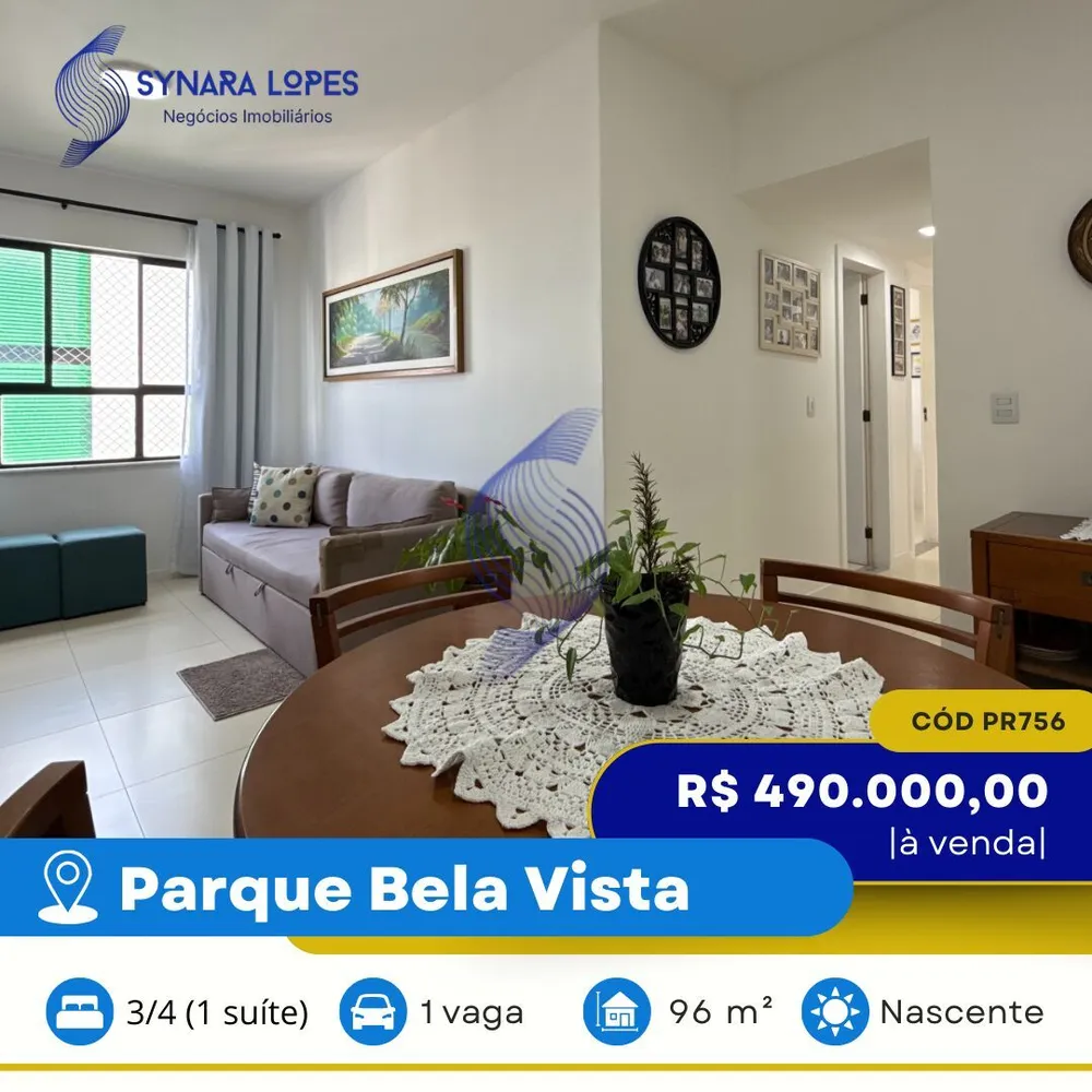 Apartamento, 3 quartos, 88 m² - Foto 1