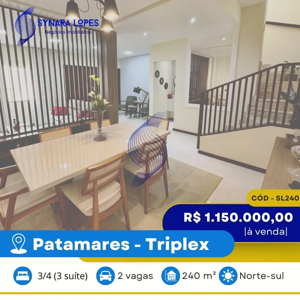 Casa, 3 quartos, 240 m² - Foto 1