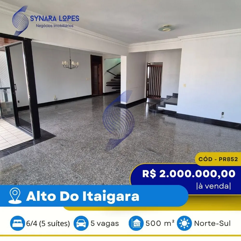 Cobertura, 6 quartos, 500 m² - Foto 1