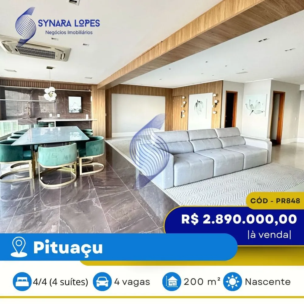 Apartamento, 4 quartos, 200 m² - Foto 1