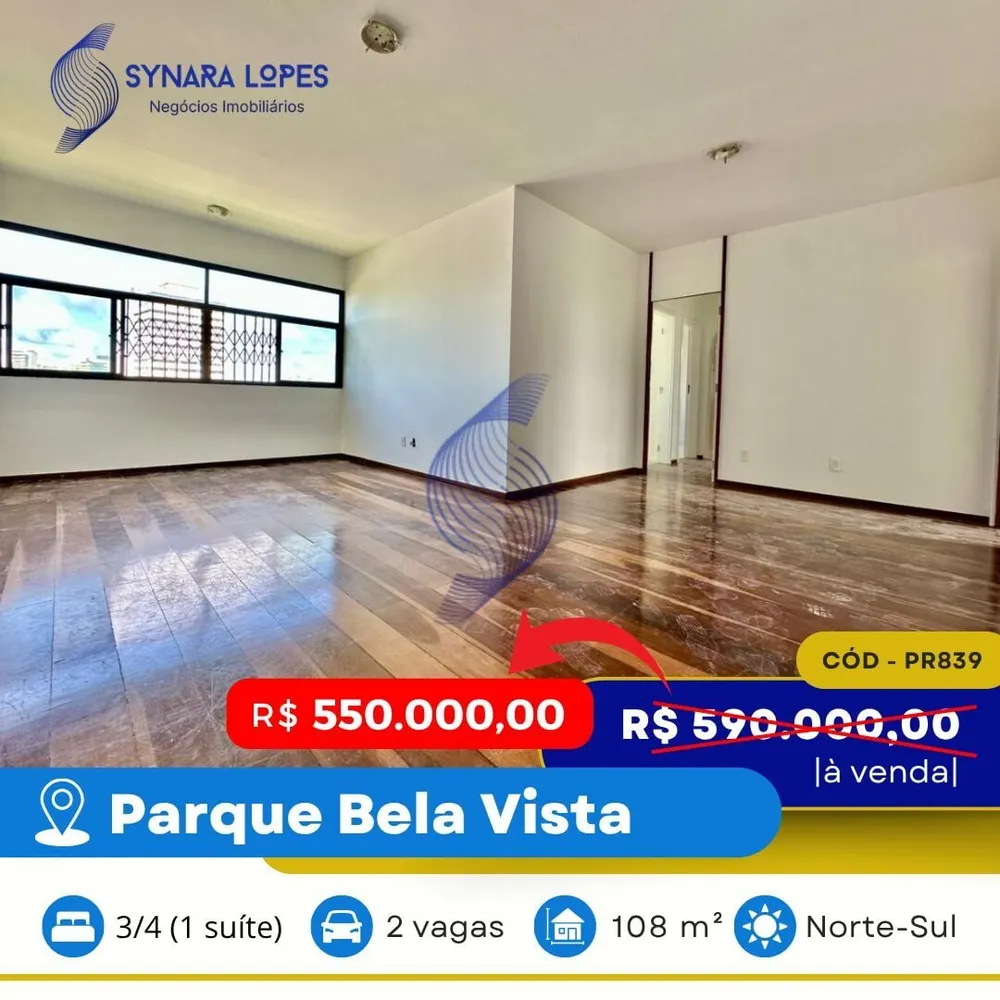 Apartamento, 3 quartos, 108 m² - Foto 1