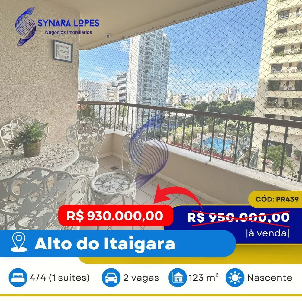 Apartamento, 4 quartos, 123 m² - Foto 1