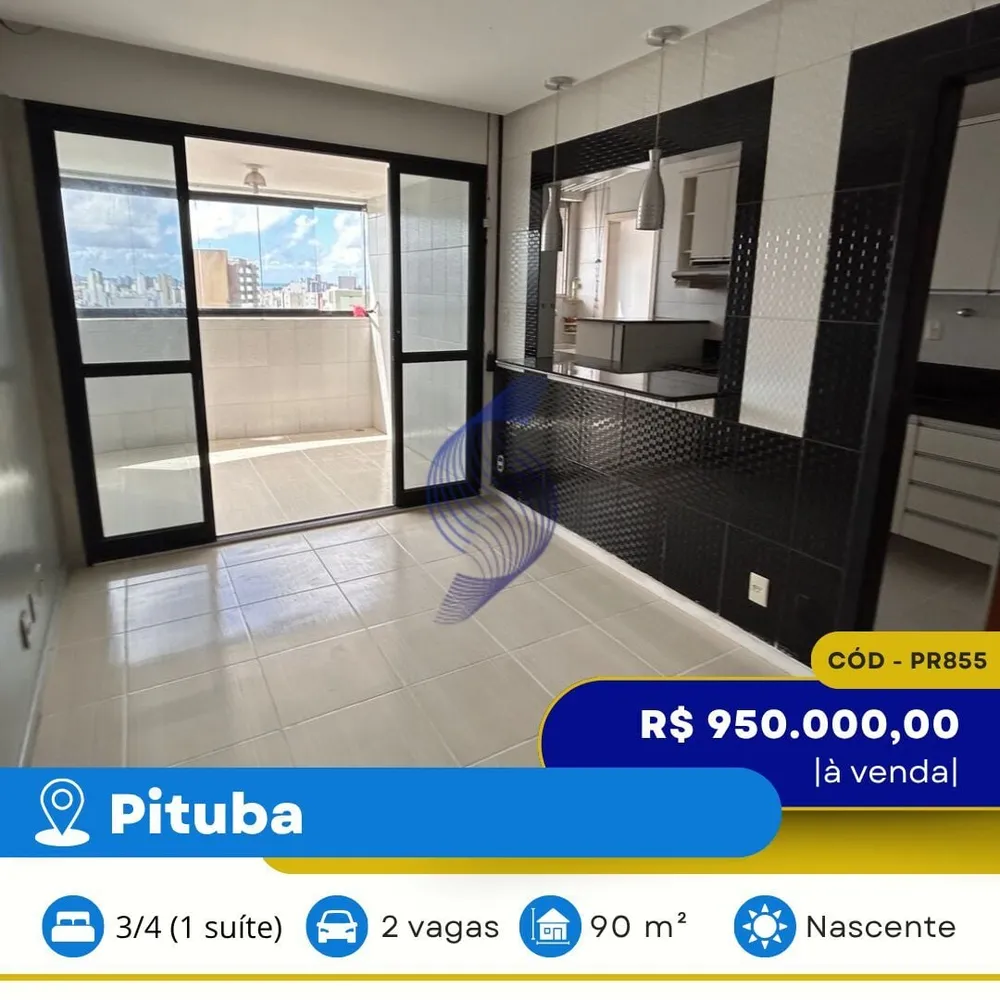 Apartamento, 3 quartos, 90 m² - Foto 1