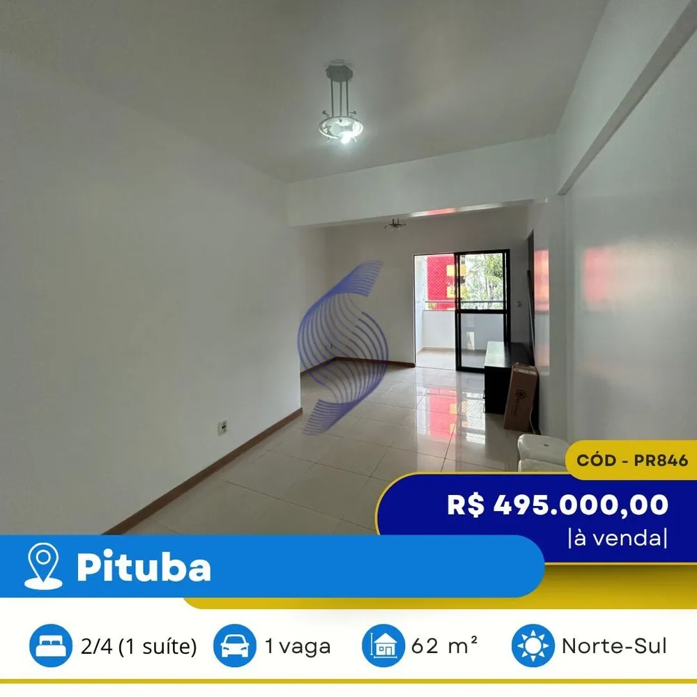 Apartamento, 2 quartos, 62 m² - Foto 1