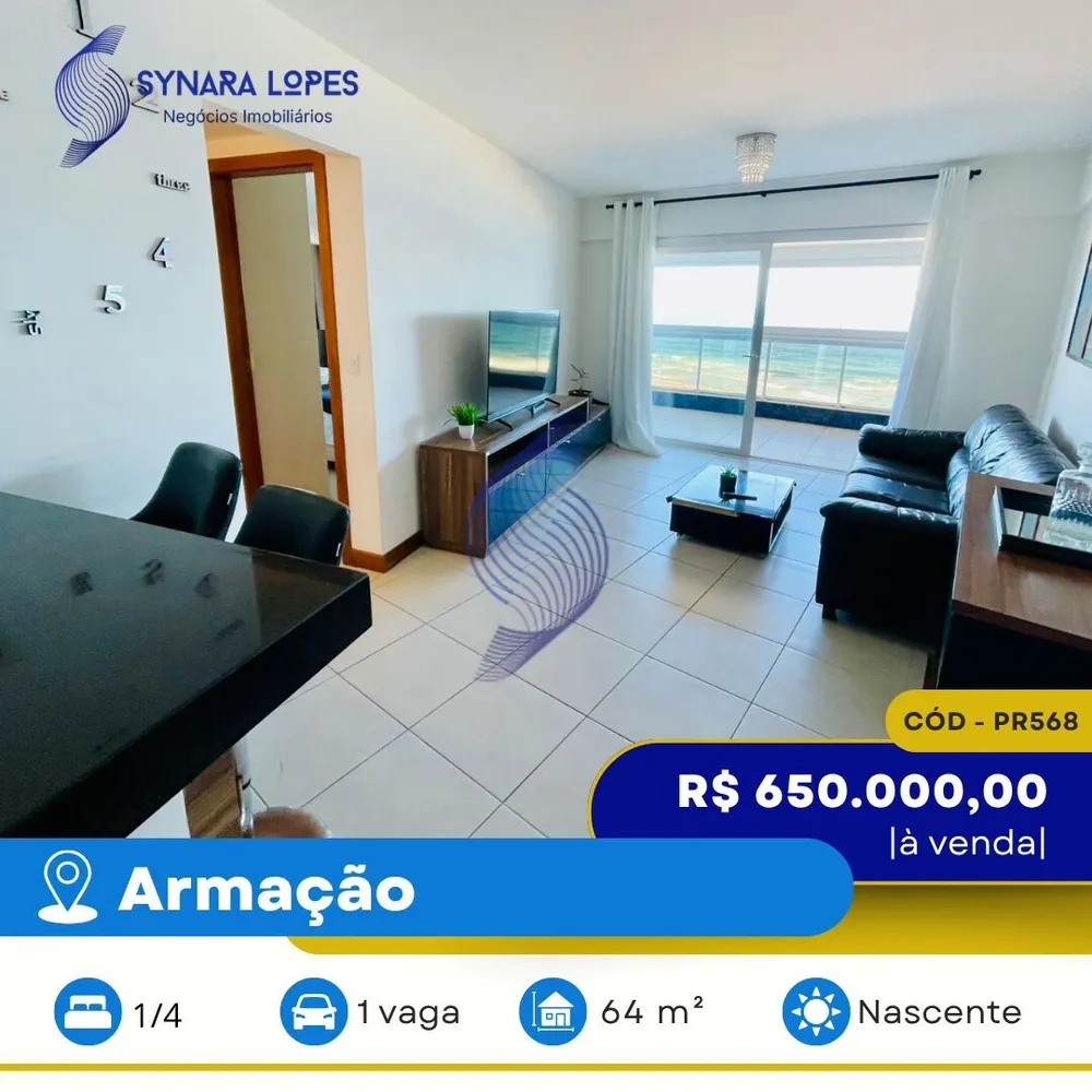 Apartamento, 1 quarto, 64 m² - Foto 1