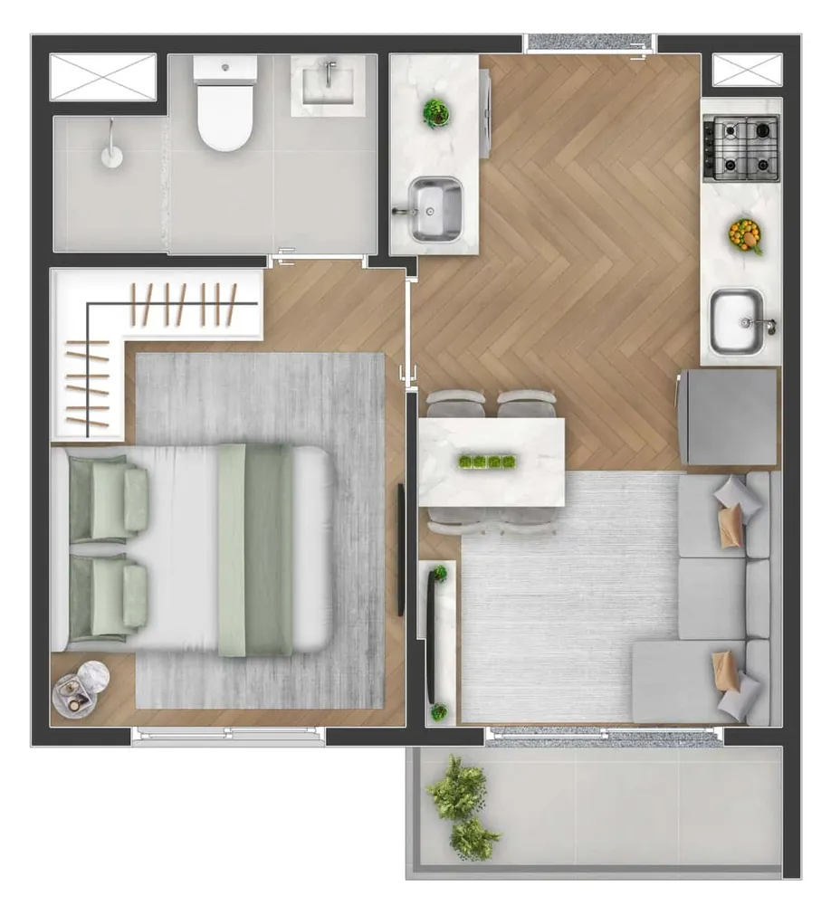 Apartamento, 3000 m² - Foto 14