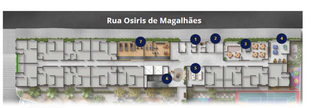 Apartamento, 1 quarto, 41004200 m² - Foto 29