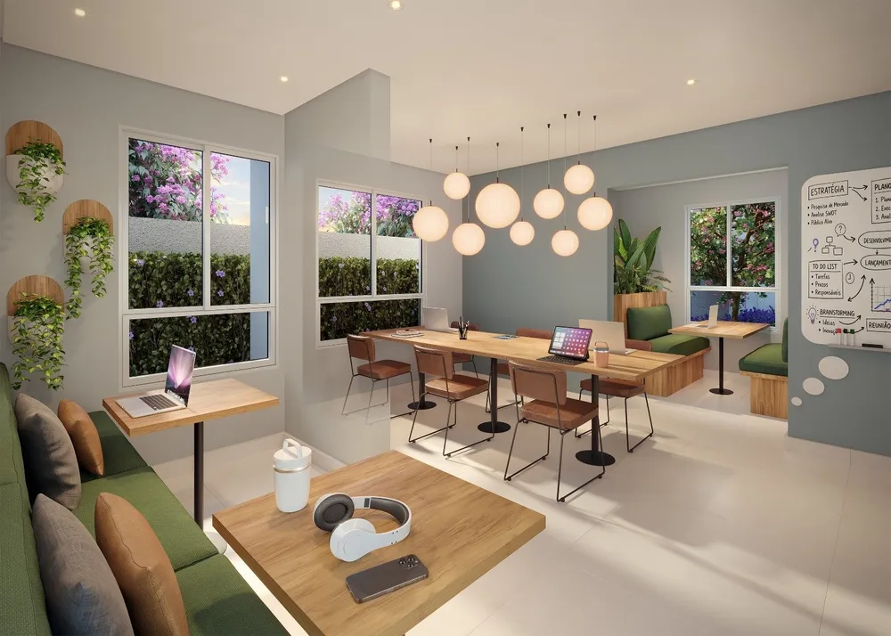 Apartamento, 2 quartos, 34 m² - Foto 13
