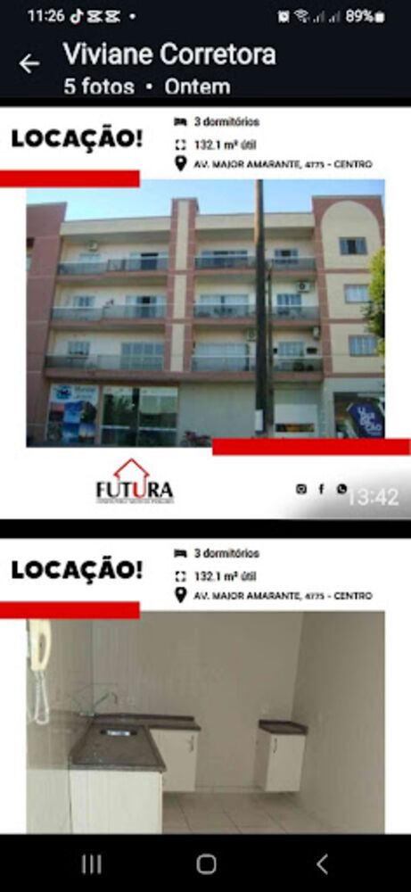 Apartamento para alugar com 3 quartos, 125m² - Foto 2
