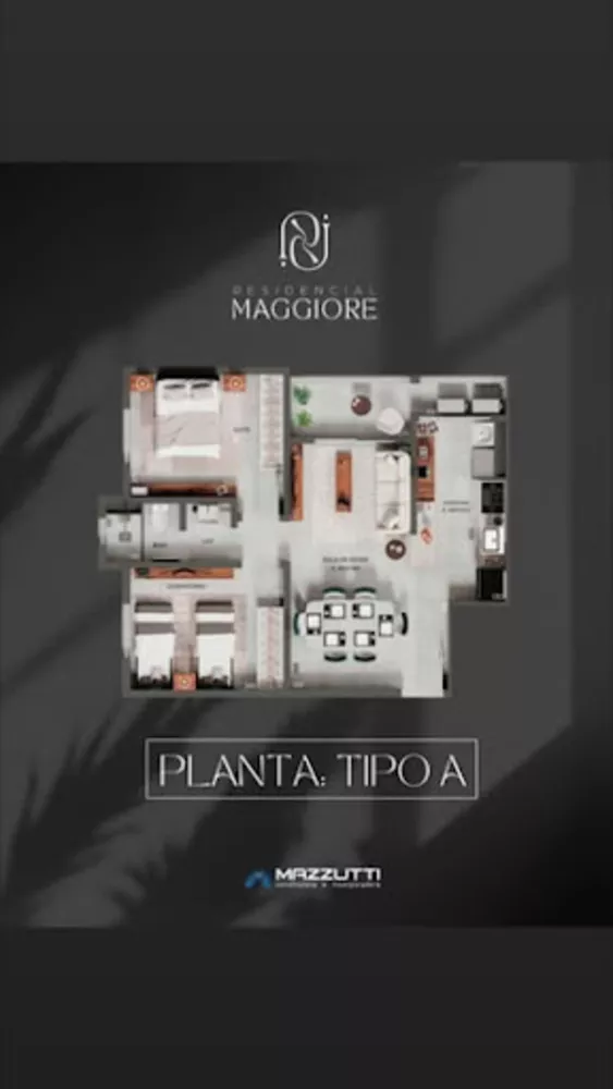 Apartamento, 2 quartos, 76 m² - Foto 1