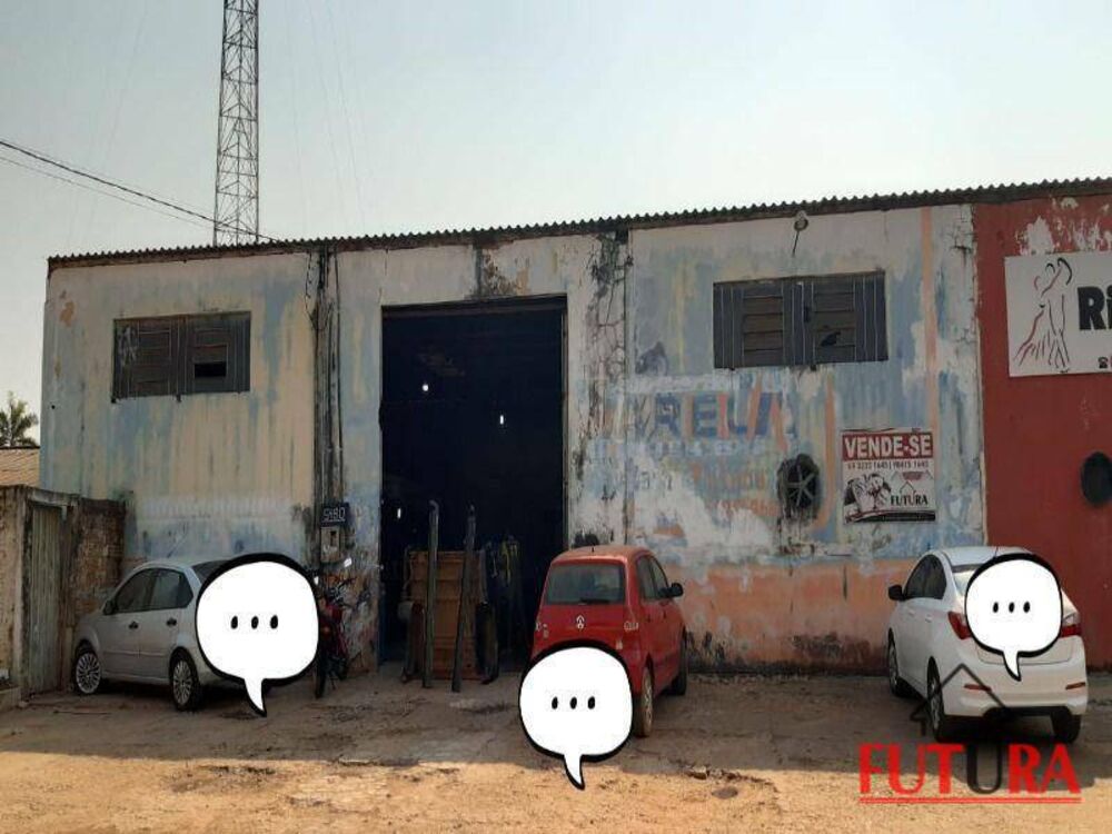 Depósito-Galpão, 665 m² - Foto 1