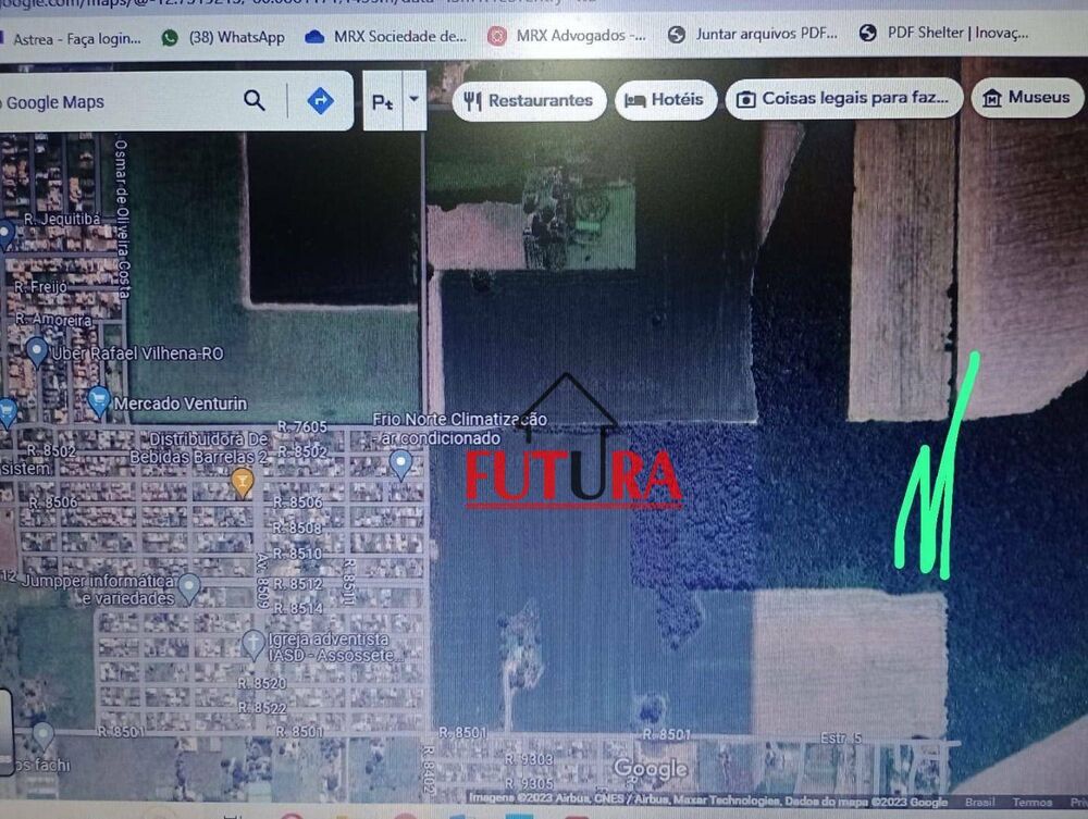 Terreno, 2 hectares - Foto 1