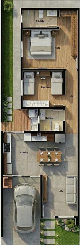 Casa, 2 quartos, 86 m² - Foto 4