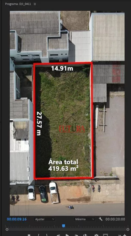 Terreno, 419 m² - Foto 1