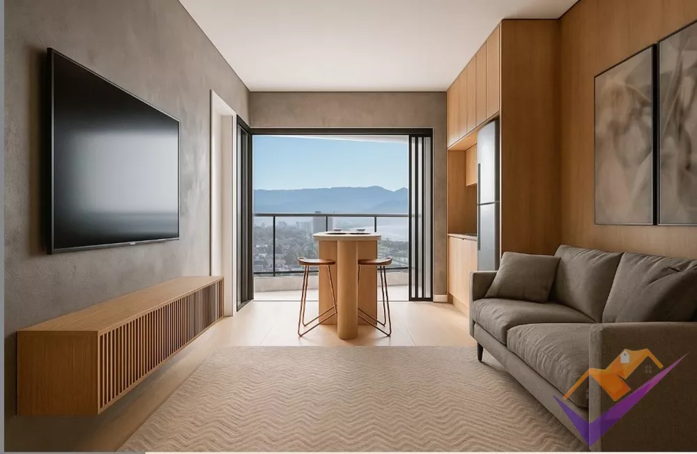 Apartamento, 1 quarto, 44 m² - Foto 3