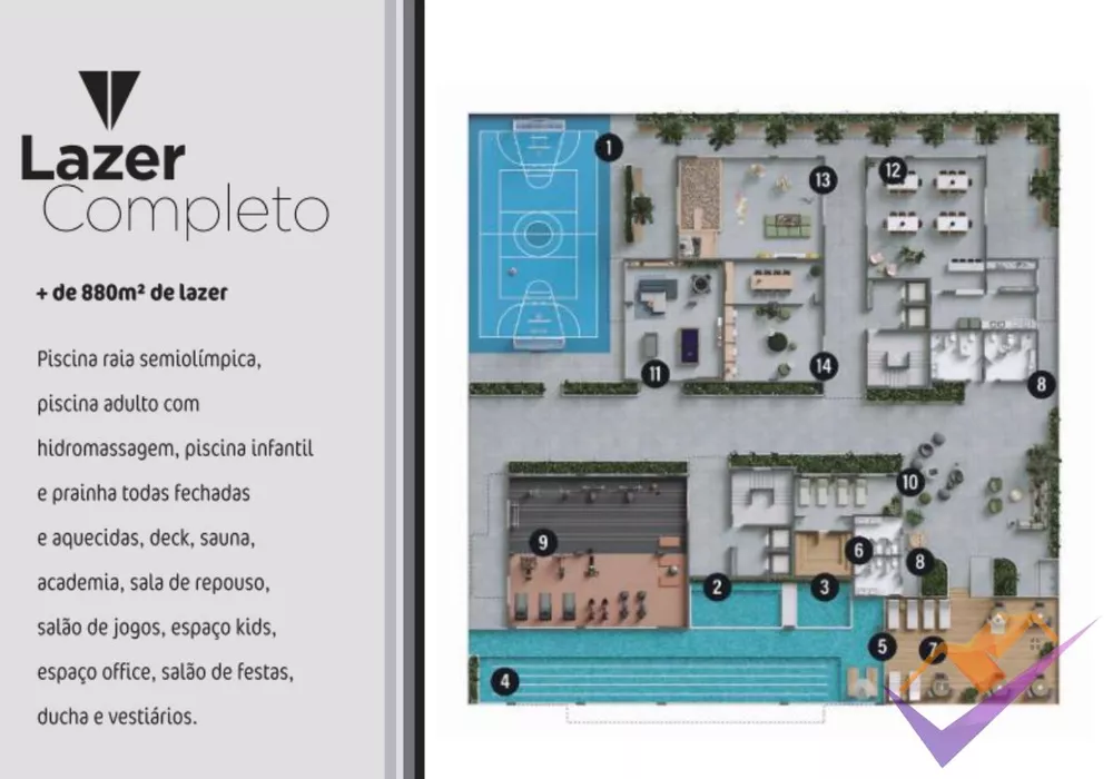 Apartamento, 2 quartos, 61 m² - Foto 2