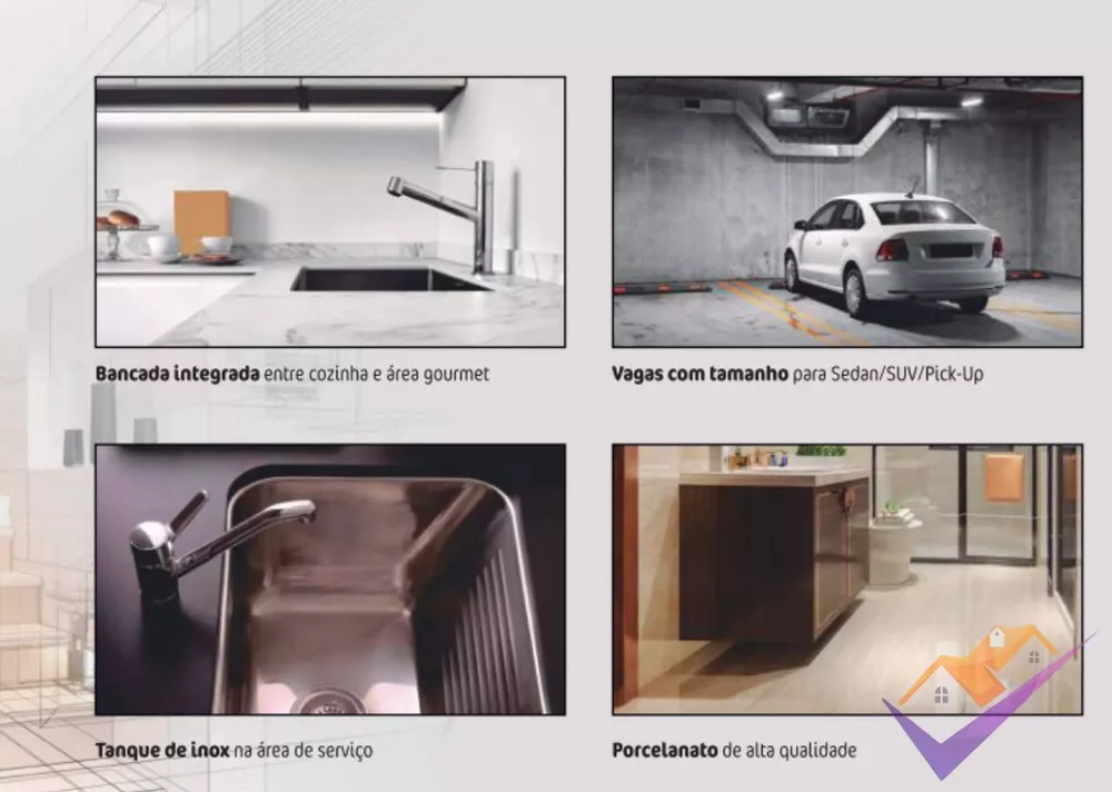 Apartamento, 2 quartos, 61 m² - Foto 3