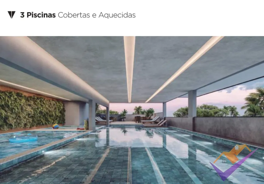 Apartamento, 2 quartos, 61 m² - Foto 3