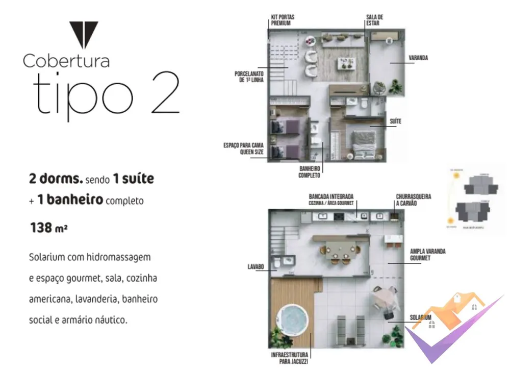 Apartamento, 2 quartos, 61 m² - Foto 16