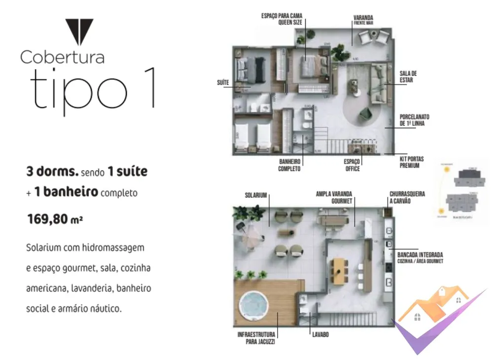 Apartamento, 2 quartos, 61 m² - Foto 14