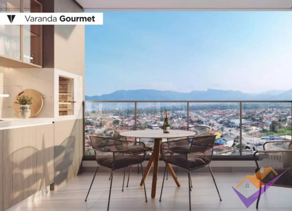 Apartamento, 2 quartos, 61 m² - Foto 1