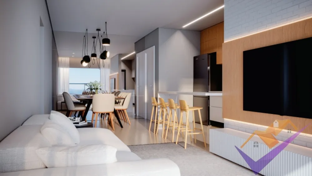 Cobertura, 3 quartos, 154 m² - Foto 3