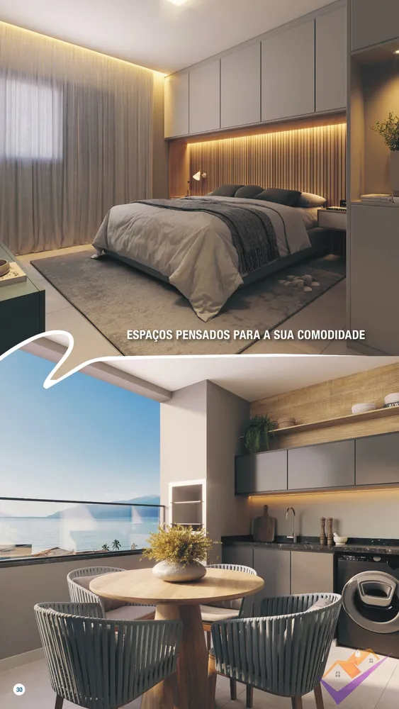 Apartamento, 1 quarto, 50 m² - Foto 6