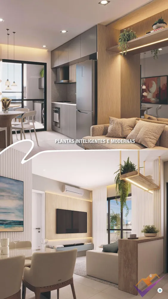 Apartamento, 1 quarto, 50 m² - Foto 1