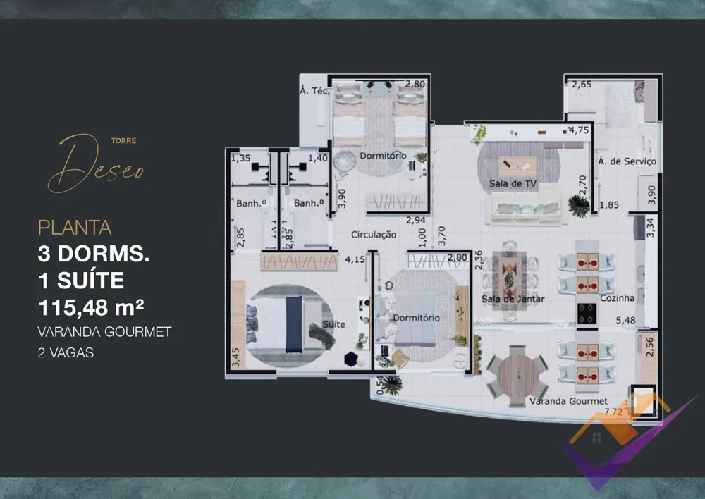 Apartamento, 4 quartos, 454 m² - Foto 16