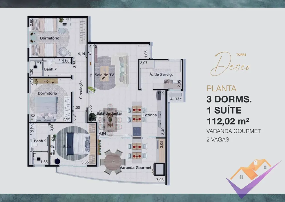 Apartamento, 4 quartos, 454 m² - Foto 18