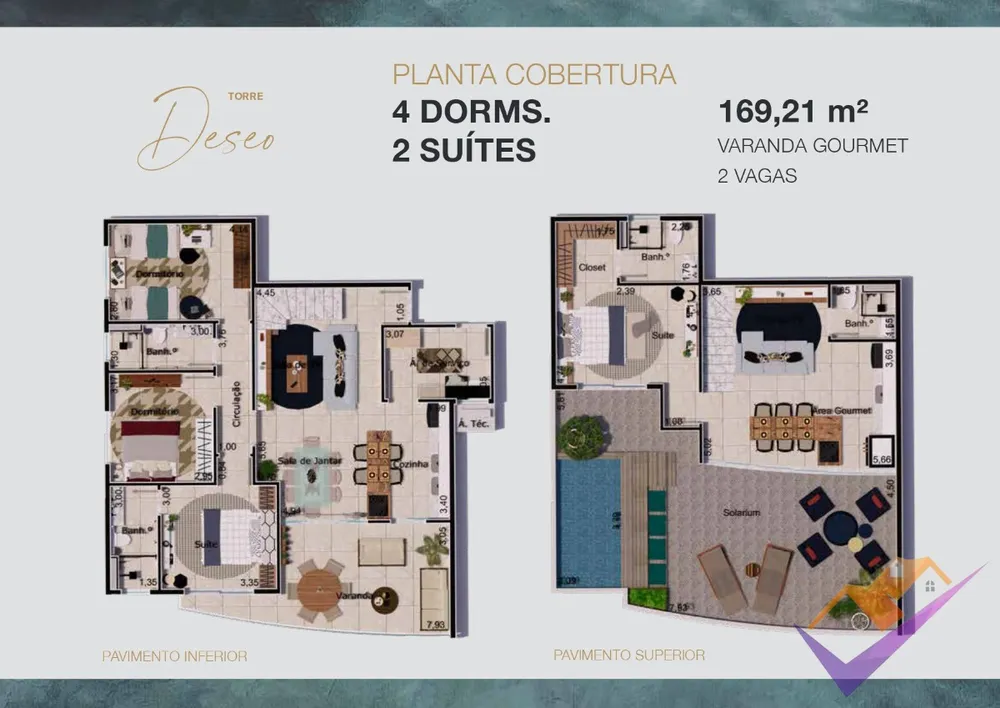 Apartamento, 4 quartos, 454 m² - Foto 20