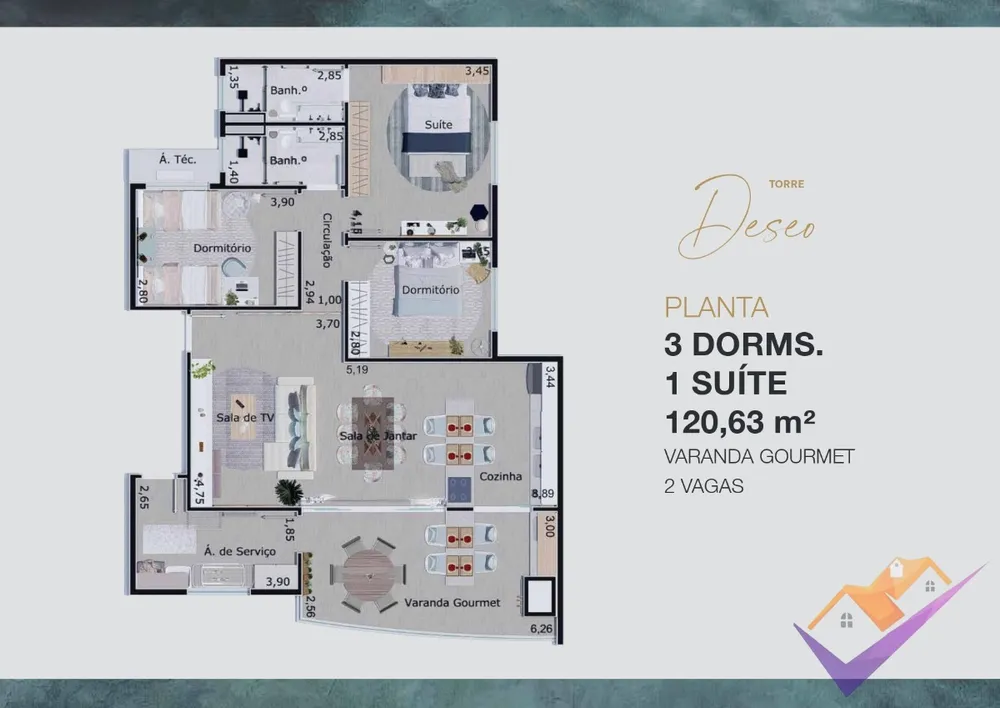 Apartamento, 4 quartos, 454 m² - Foto 17