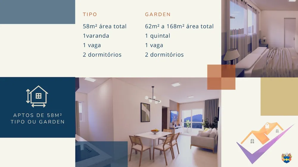 Apartamento, 2 quartos, 58 m² - Foto 4