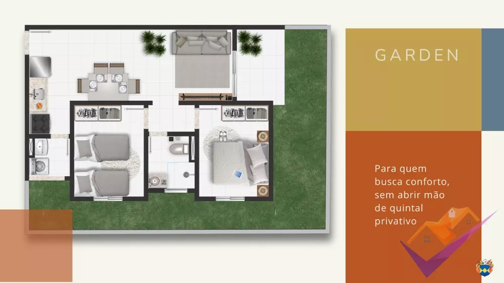 Apartamento, 2 quartos, 58 m² - Foto 4