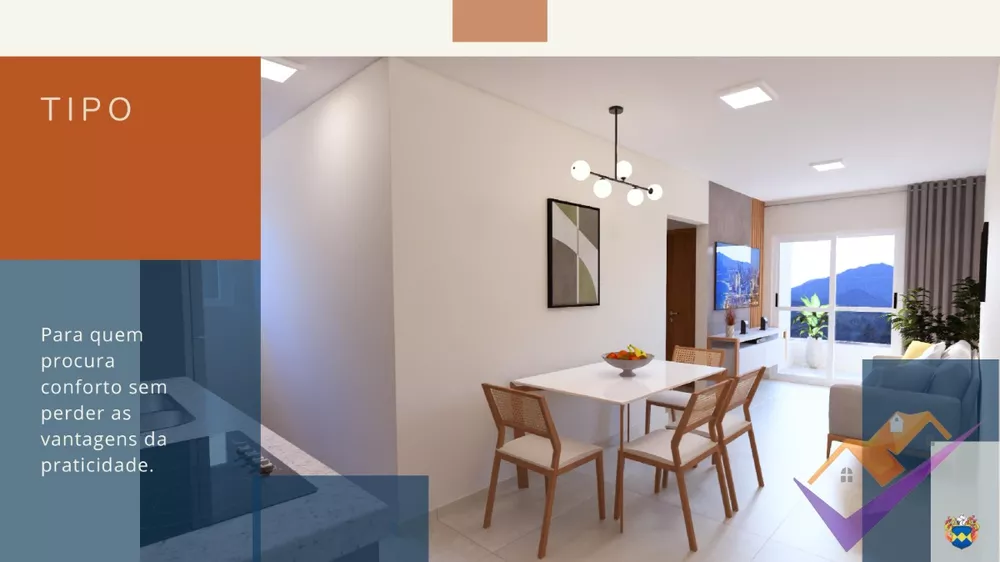 Apartamento, 2 quartos, 58 m² - Foto 3